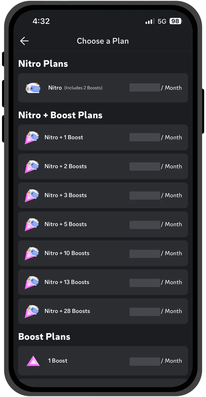 Nitro plan preview